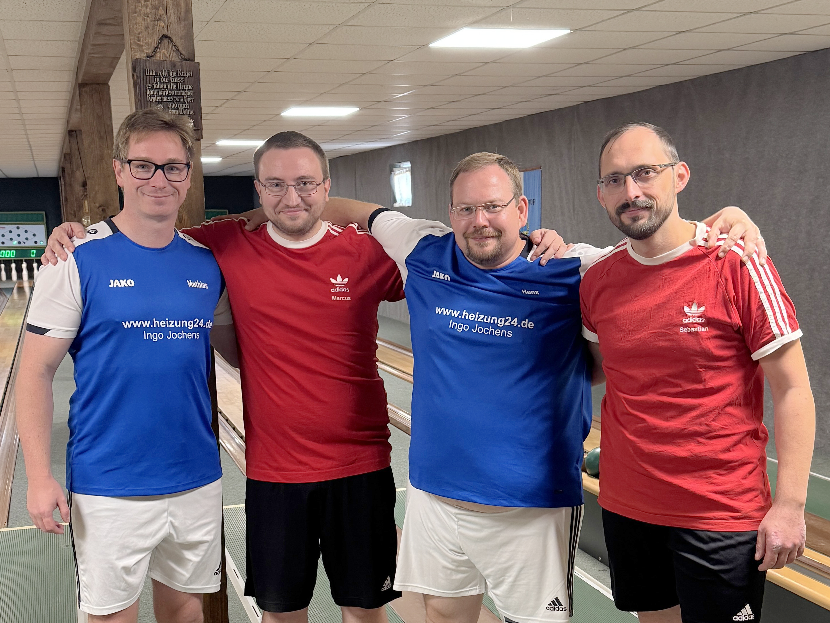 SpG Prignitz; SVL Seedorf; Mathias Metzdorf, Marcus Derlig, Hans Fulczynski, Sebastian Rönning